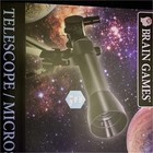 BRAIN GAMES Refractor Telescope/Microscope Set 50mm 300x Coated Altaz — photo 1
