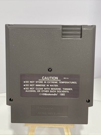 Xenophobe NES Video Game 1988 Authentic W/ OEM Nintendo Rental Case