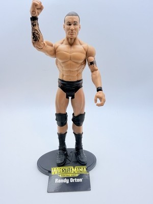 Randy Orton WWE Mattel Wrestlemania Heritage Series Basic Figure  Wrestling