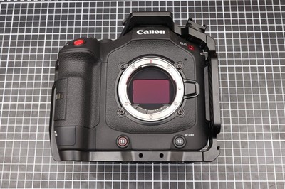 Canon C80 Cinema Camera Package with Tilta cage