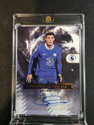 Panini 2022-23 Chronicles Origins Autographs Pulisic OA-CP Auto /139 Chelsea