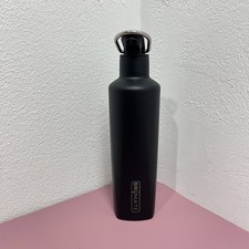 Brumate Rehydration Mini 16oz Leakproof Black Water Bottle