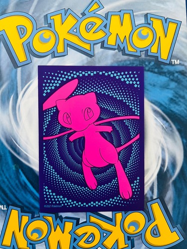 Pokemon Vintage Card Protectors Sleeves Wizard TCG Pikachu Charizard Rayquaza - Picture 98 of 121