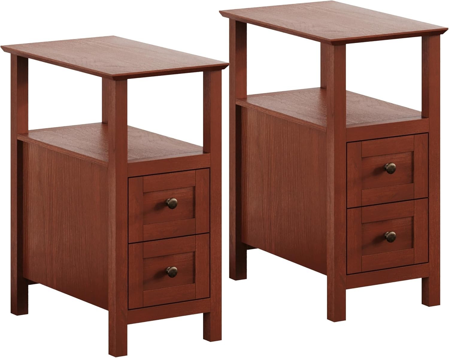 With With 2 Drawers