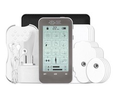Verve Deluxe Dual Channel TENS & EMS Muscle Therapy Device - New
