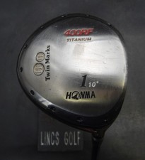 Honma Twin Marks 400RF 10° Driver Albero Grafite Regolare Golf Pride Grip