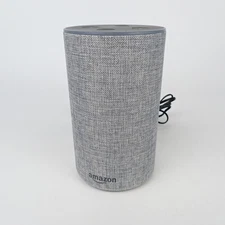 Amazon Echo 2nd Gen XC56PY Smart Speaker with Power Cord