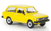 Brekina 27626 - 1/87 Volvo 66 Kombi Gelb - Neu