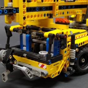 Lego Technic 8053 Crane Mounted No Box No Instructions