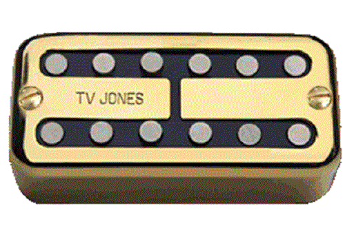 Pastilla TV Jones Magna'Tron Universal Montaje Cuello Dorado MTN-UVGLD - Imagen 1 de 1