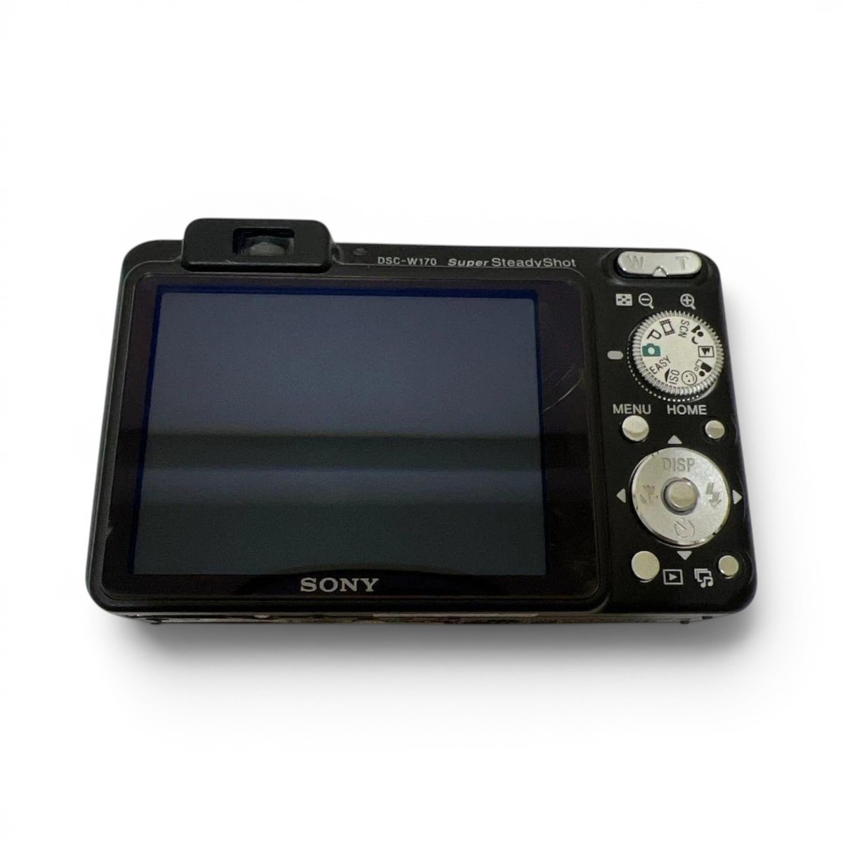 Sony Cyber-shot DSC-W170 10.1MP Digital Camera - Silver (DSC-W170