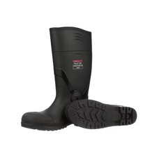 Tingley Men's Size 12 Tall Rubber Boots, Composite Toe, Foot Protection Black