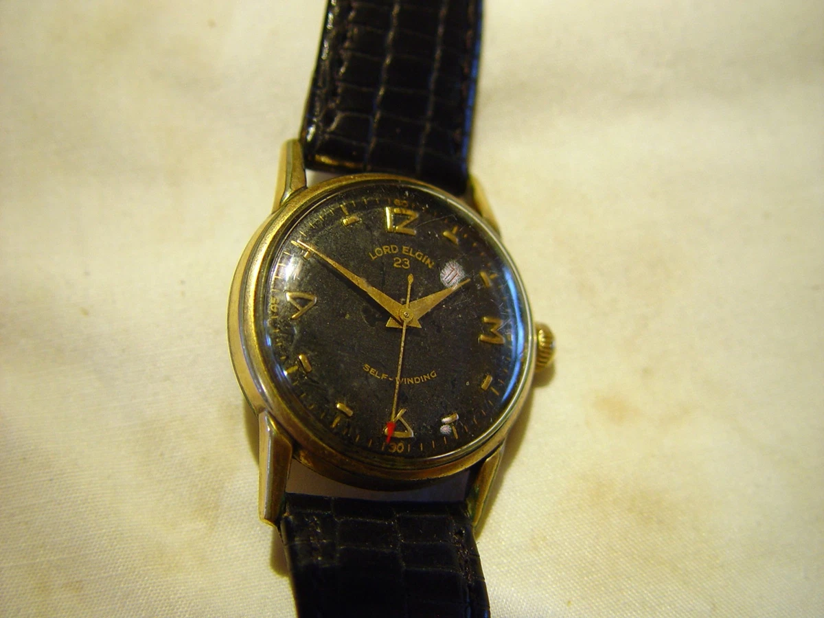 Lord Elgin Wristwatches with 23 Jewels for sale | eBay
