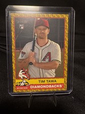 2025 Topps Heritage - Tim Tawa #651  /76 (RC) with the 76 border