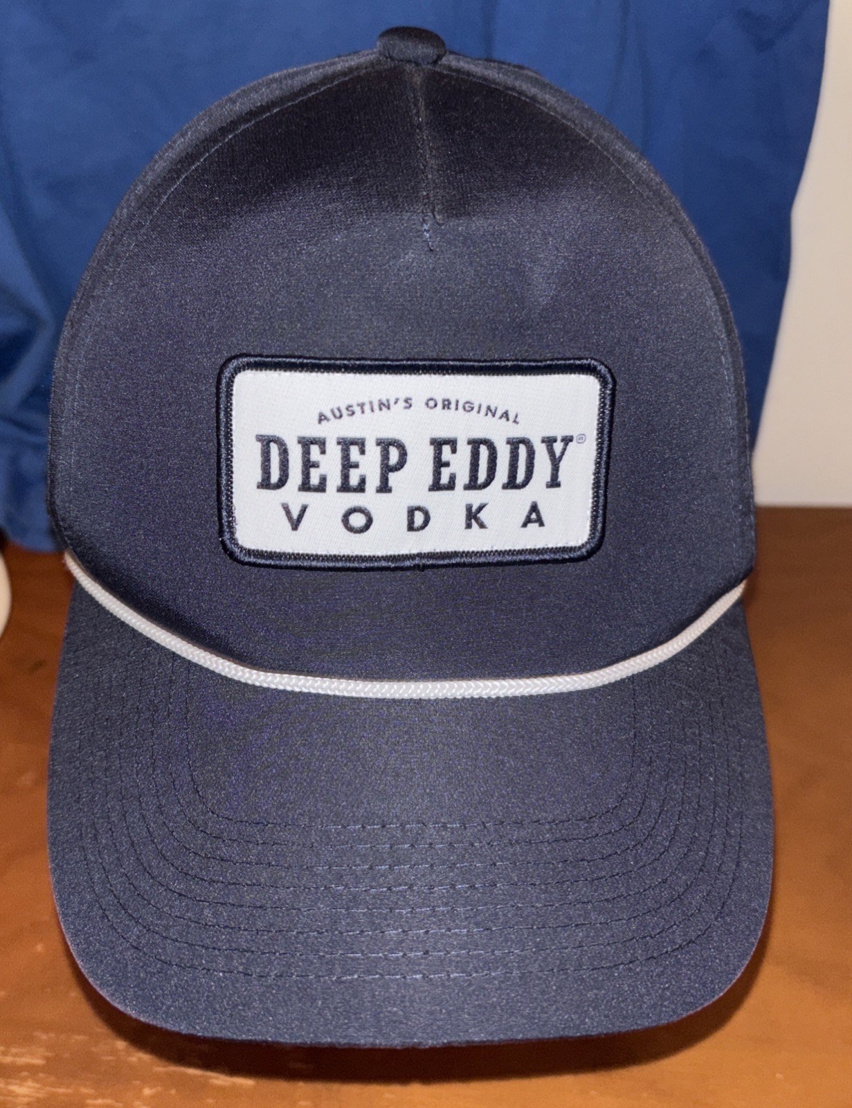 Deep Eddy Vodka Adjustable Snapback Hat - image 1