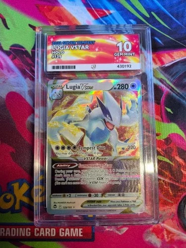 Pokemon - Lugia VStar - 139/195 - Silver Tempest - ACE 10