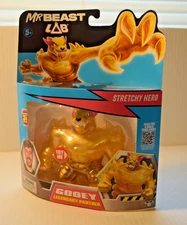 Mr Beast Lab Stretchy & Gooey Hero Legendary GOLD Panther - NEW - SHIPS FREE!