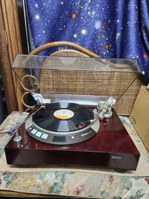 DDP DENON DP-60L Direct Drive Turntable Quartz Upgraded S-Arm New DL-80 MC Mint