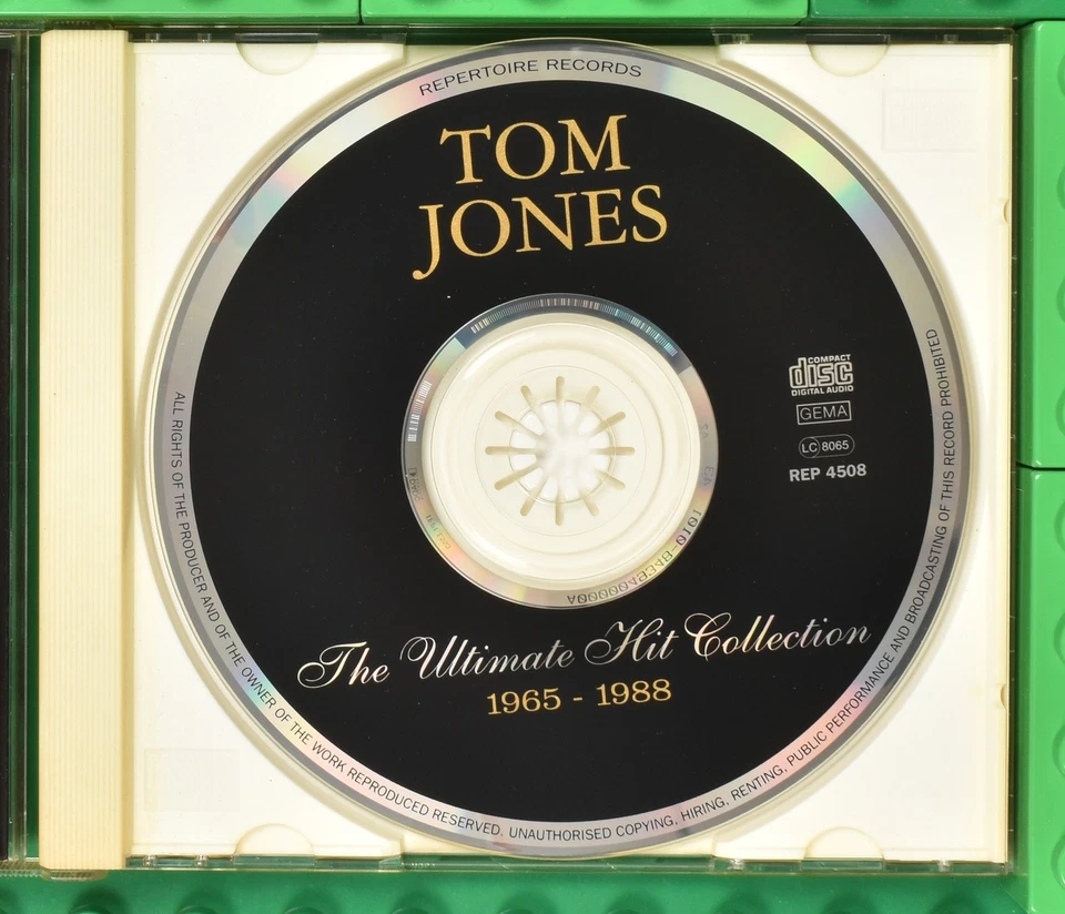 Tom Jones - The Ultimate Hit Collection - Repertoire Records - CD - Bild 3 von 4