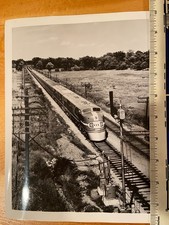 Emc Emd Electro-motive 1930s Atsf Santa Fe E1 2 Bw Operational Photos - G Emc Emd Electro-motive 1930s Atsf Santa Fe E1 2 Bw Operational Photos - G