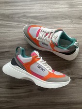 Versace Low Top Multicolor Trainer WORN ONCE ...