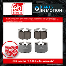 Brake Pads Set Front 116430 Febi 34116872750 34116874430 34116880734 34116888457