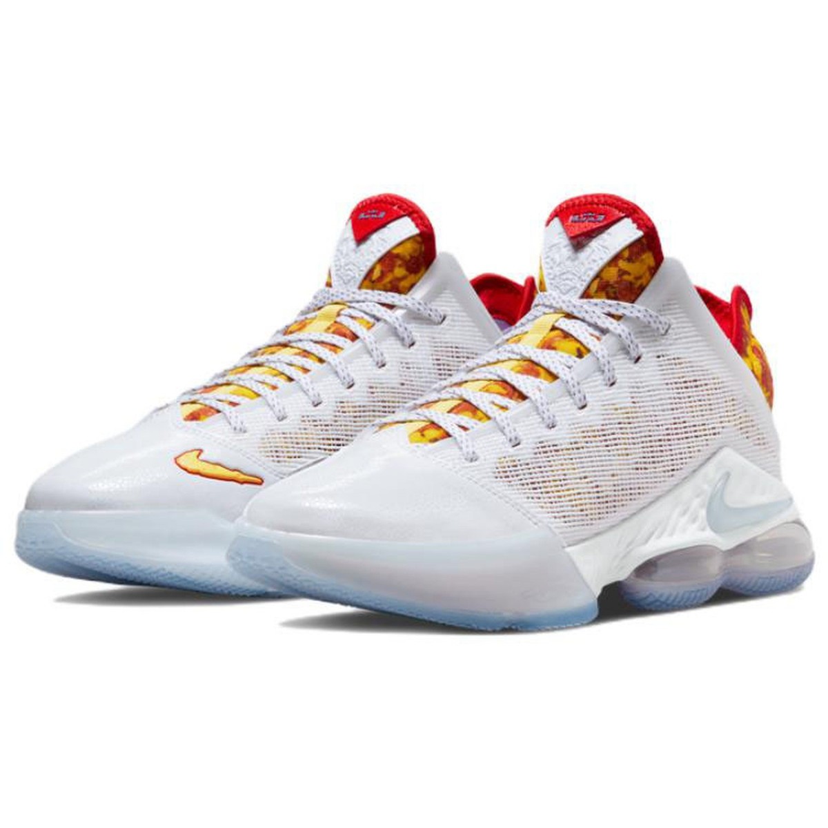 Nike Lebron 19 Low EP 19 TPU DQ8343-100 | eBay