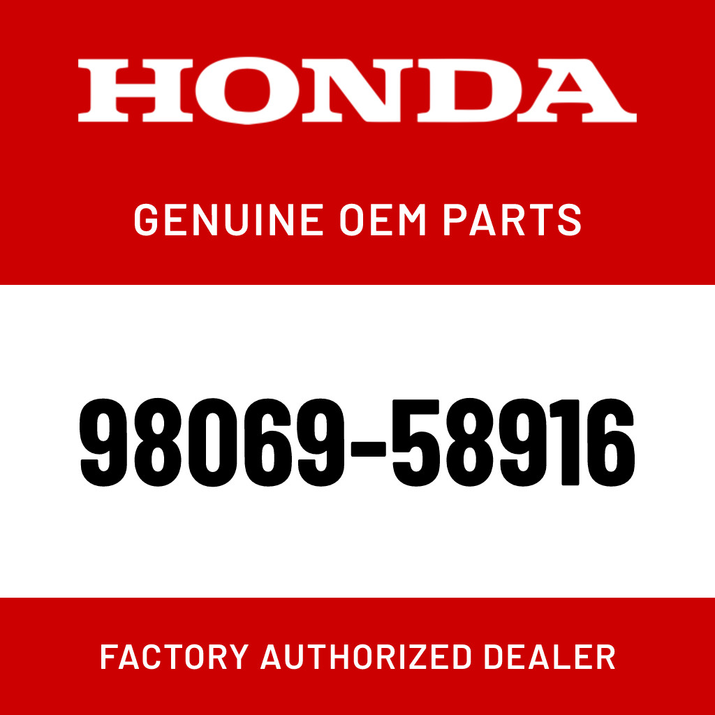 HONDA OEM DPR8EA-9 Spark Plug 98069-58916