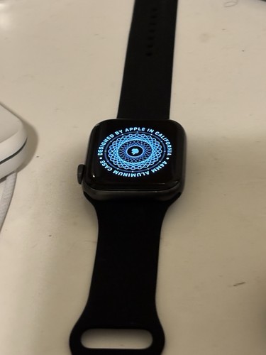 Apple Watch Series 6 44mm Black - (GPS, Cellular) -see description - Photo 2 sur 2