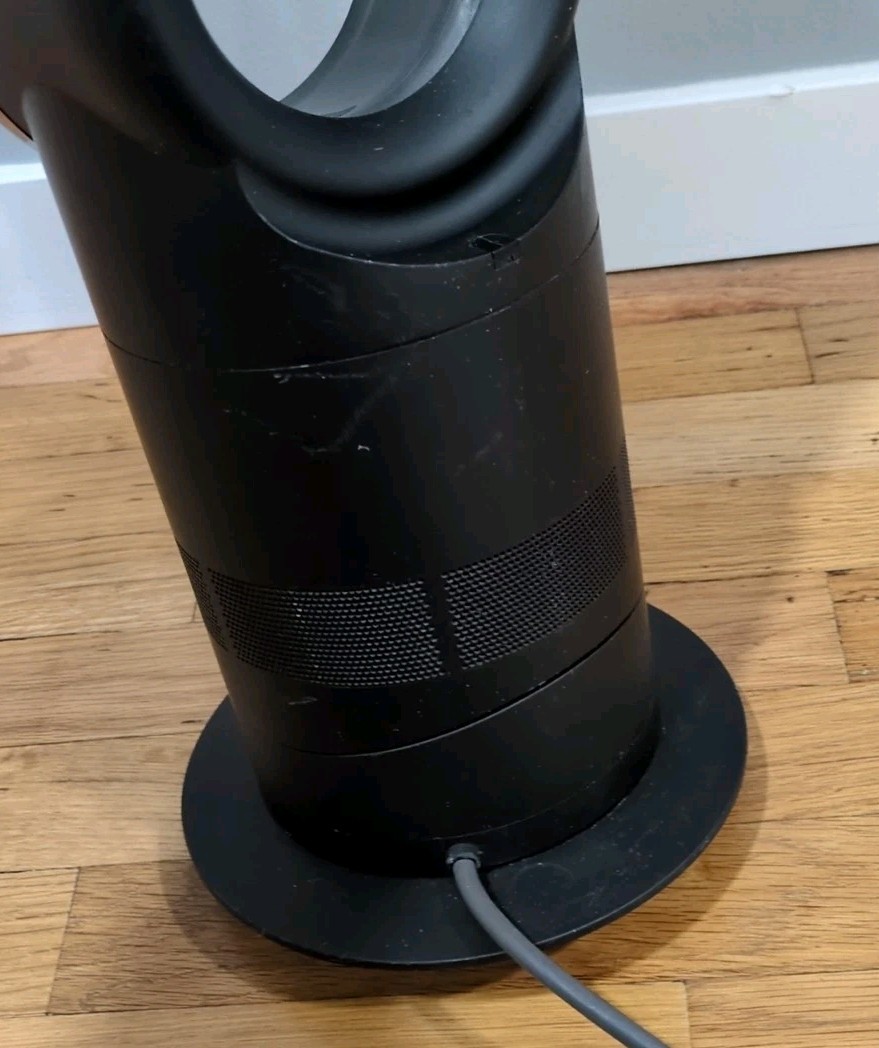 Dyson AM09 Hot + Cool Fan Heater Black (Works Great) No Remote | eBay