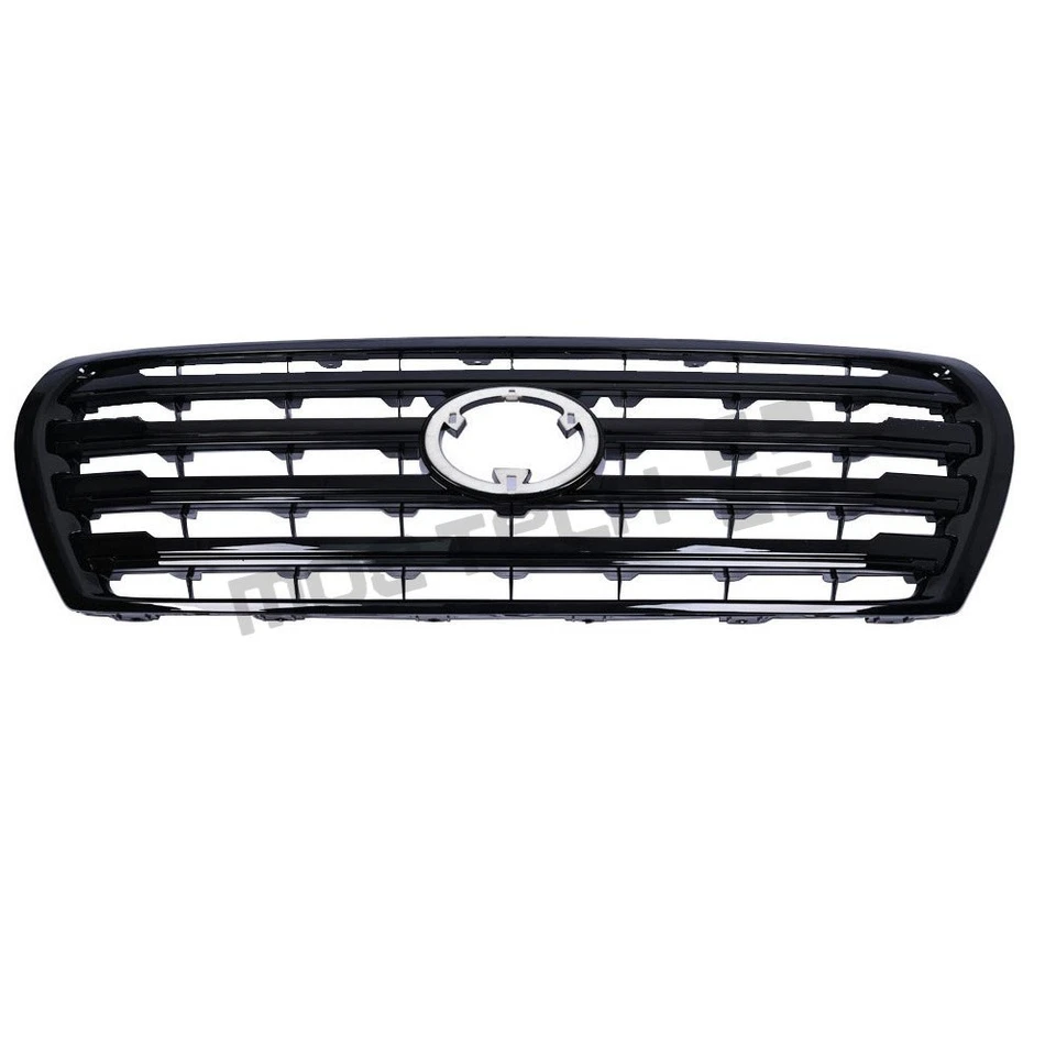 Rejilla de parachoques delantero para Toyota Land Cruiser LC200 2008-2015 negra 53101-60916 Foto 4 de 4