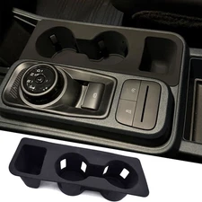For 2022-2025 Ford Maverick Accessory Silicone Center Console Cup Holder Inserts