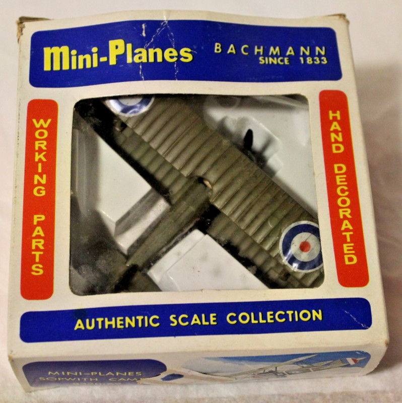 Bachmann Mini Plane Sopwith Camel /Original Box