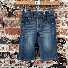 Wrangler 20x Denim Jeans Toddler Boys 1T Blue Denim Western Adjustable Waist