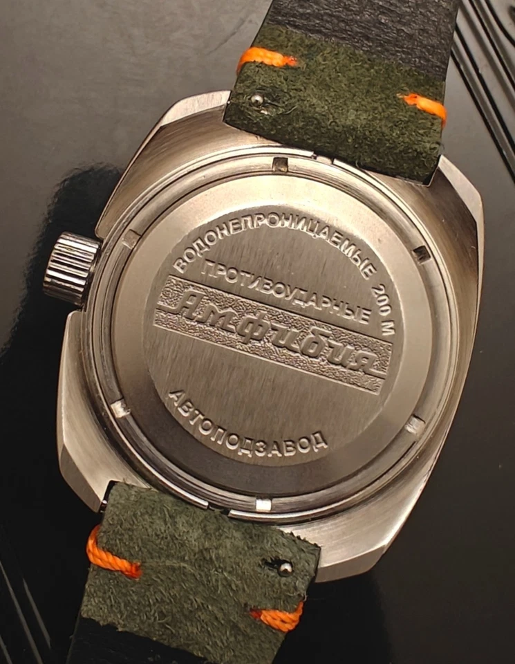 Vostok | Автоматические дайверские часы | Scuba Dude | Специальный ободок | Дополнительные заказные стрелки - Изображение 3 из 4