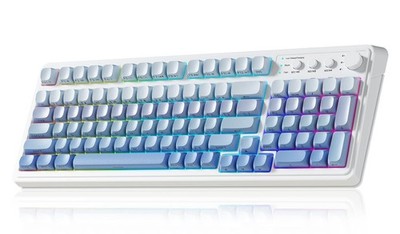 AULA S99 Gaming Keyboard, Wireless Computer Keyboards, Tri-Mode Bluetooth Cre...