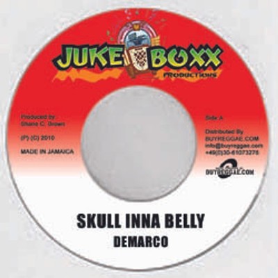 Demarco / Bugle - Skull Inna Belly / Criminal (Vinyl 7'' - 2010 - JM - Original)