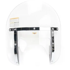 National Cycle Clear Low Boy Heavy  Windshield - N2221