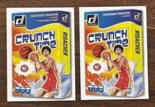 2024-25 Donruss Zaccharie Risacher Crunch Time Press Proof Gold & Purple #1