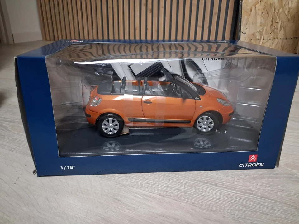 CITROEN C3 PLURIEL 1/18 NOREV Edition Citroën - Photo 2/4