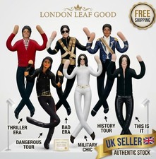 28cm Michael Jackson Posable Plush Doll Soft Toy Collectible Wire Arm Figure A++