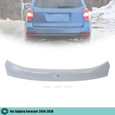 Plastic Suit For Subaru Forester 2014-2018 Rear Tail Gate Finish Panel Garnish