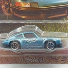 Hot Wheels Silver Series - '71 Porsche 911 - Vintage Club - 2025