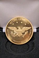 Collectible Medal of Merit Republican Presidential Task Force w/Case