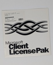 351-00187 Microsoft Windows NT Server 4.0 CAL 1 Client Access License - SEALED