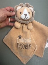 Baby Starters Lion Little Roar Lovey Security Blanket Rattle Animal Plush Toy 1