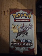 Sun & Moon Crimson Invasion Sampling Pack Sealed Pokemon TCG