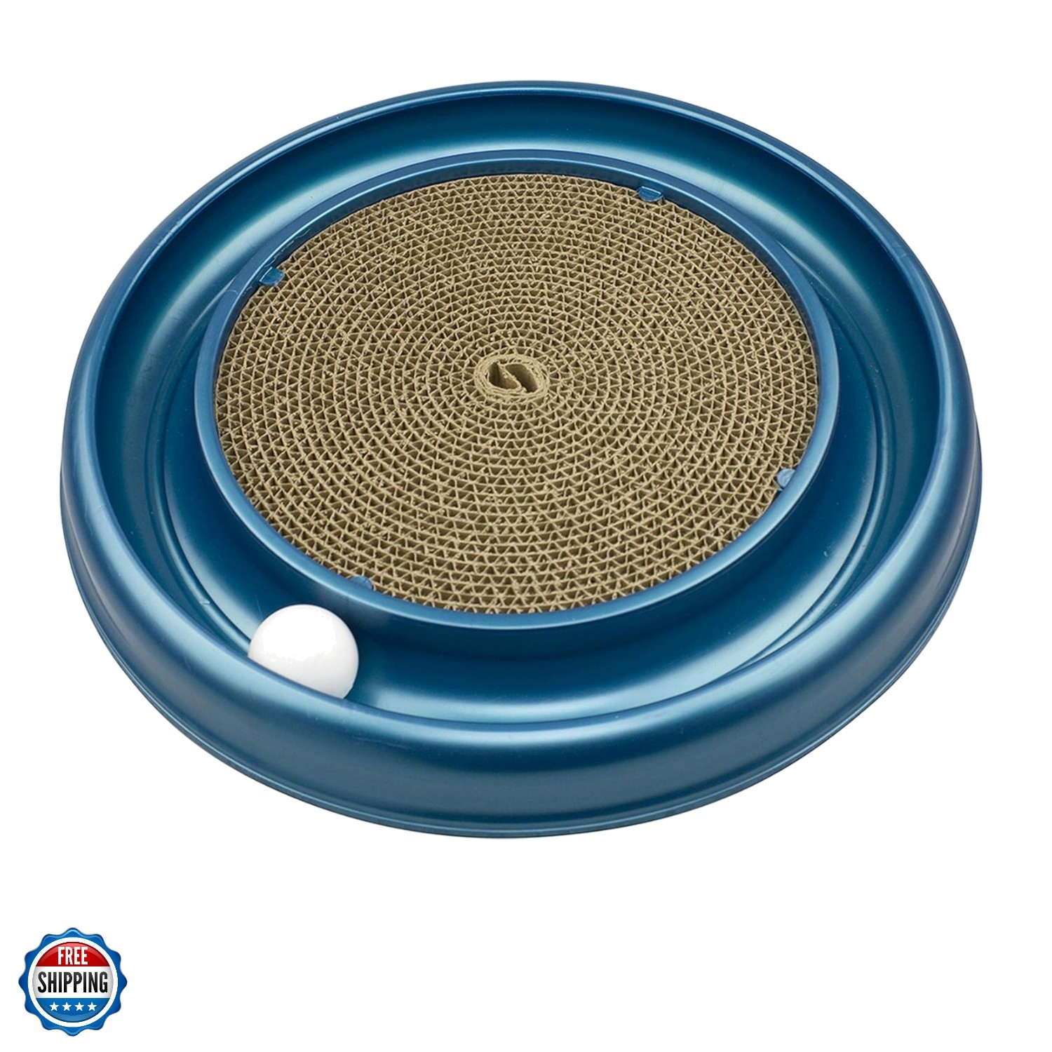 Coastal Pet Turbo Scratcher Cat Toy - Cardboard Cat Scratche