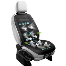 16 Fans Cooling Seat Cover Front Cushion Massage 12v Ventilated For Suv Truck 16 Fans Cooling Seat Cover Front Cushion Massage 12v Ventilated For Suv Truck