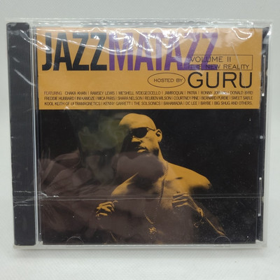 Jazzmatazz, Vol. 2 (The New Reality) by Guru CD 1995 SEALED